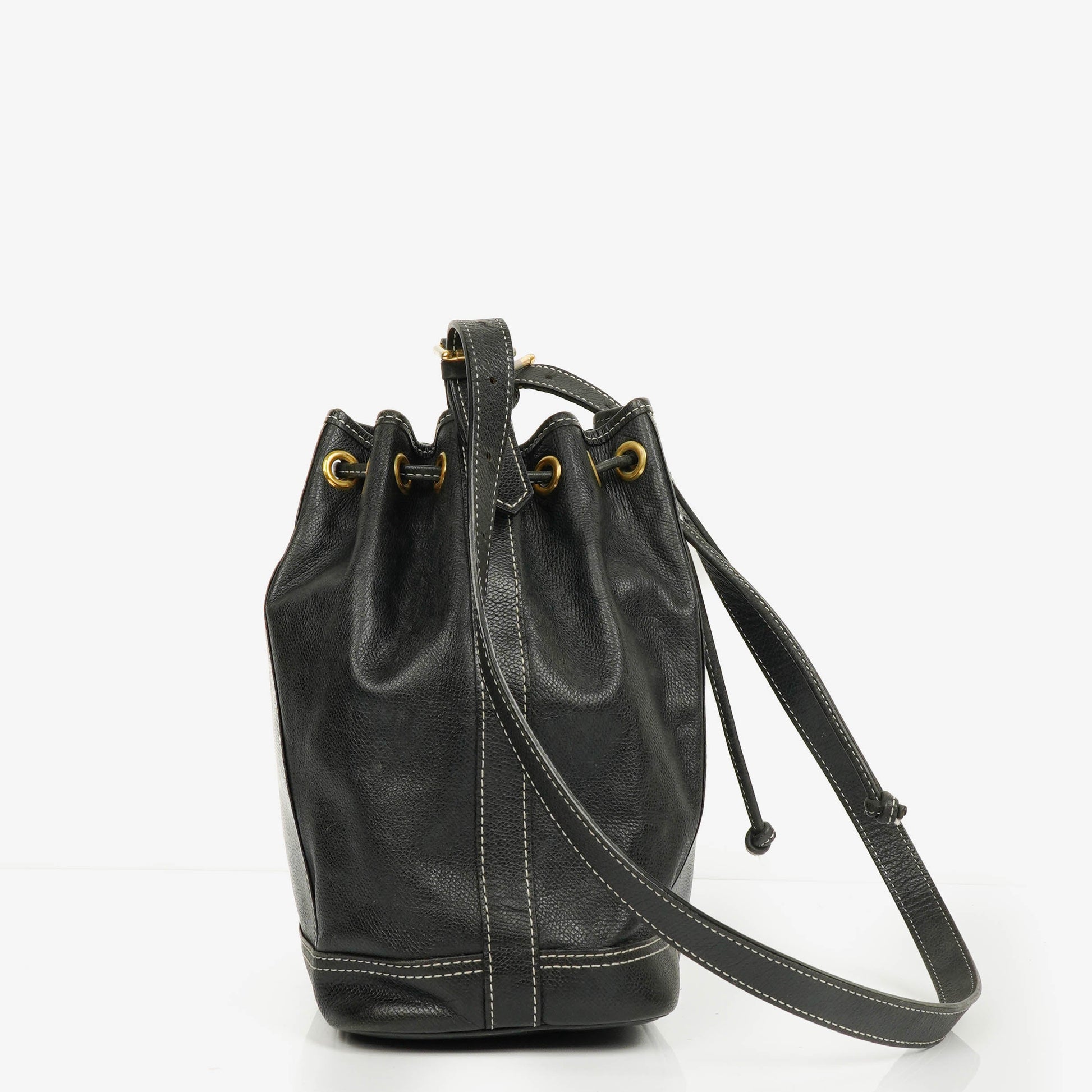 Yves Saint Laurent Bucket Bag mit Kordelzug