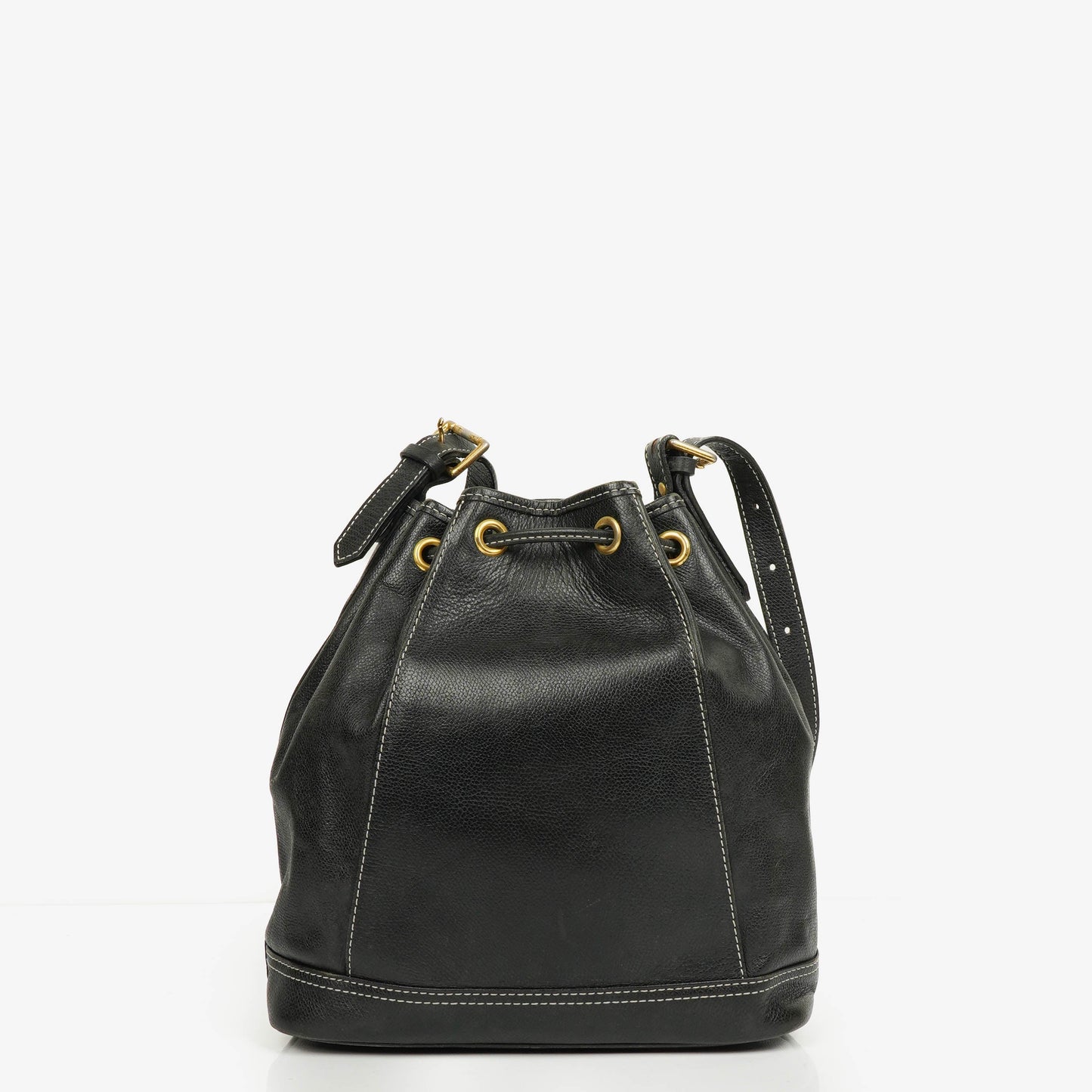 Yves Saint Laurent Bucket Bag mit Kordelzug