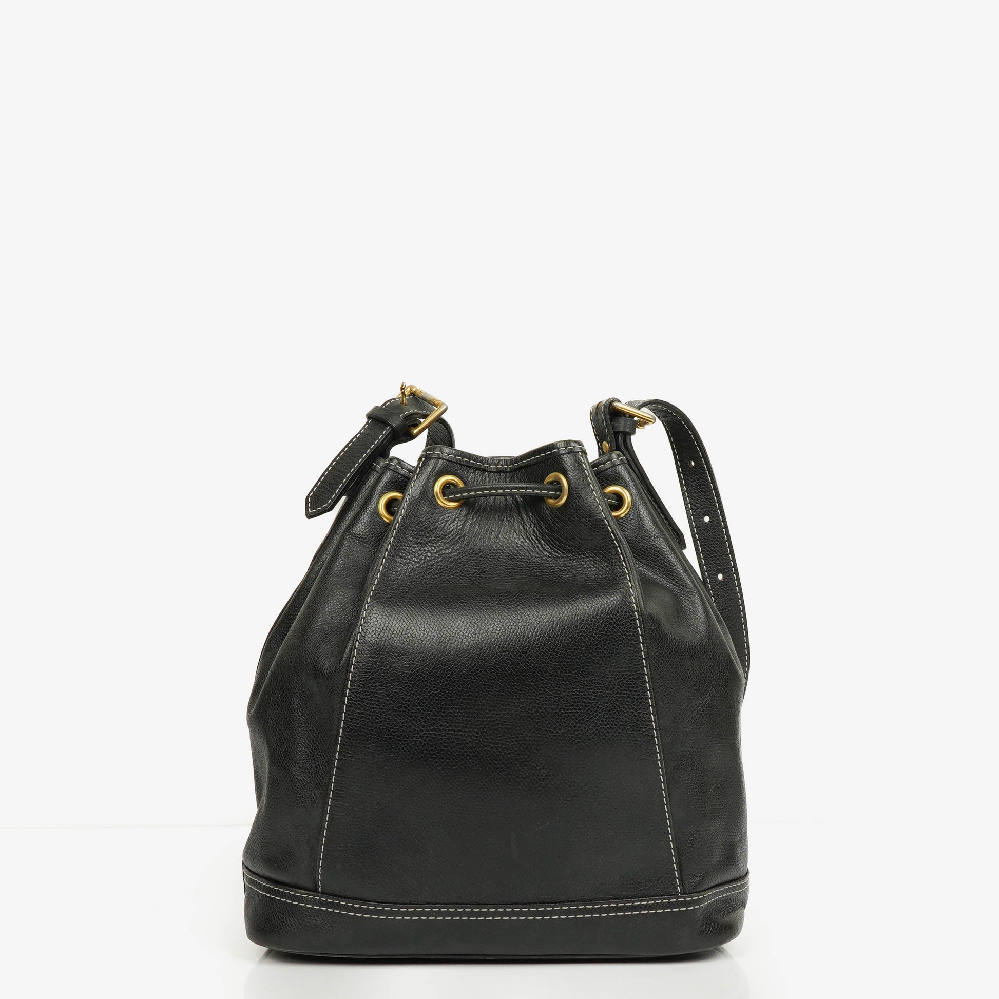 Yves Saint Laurent Bucket Bag mit Kordelzug