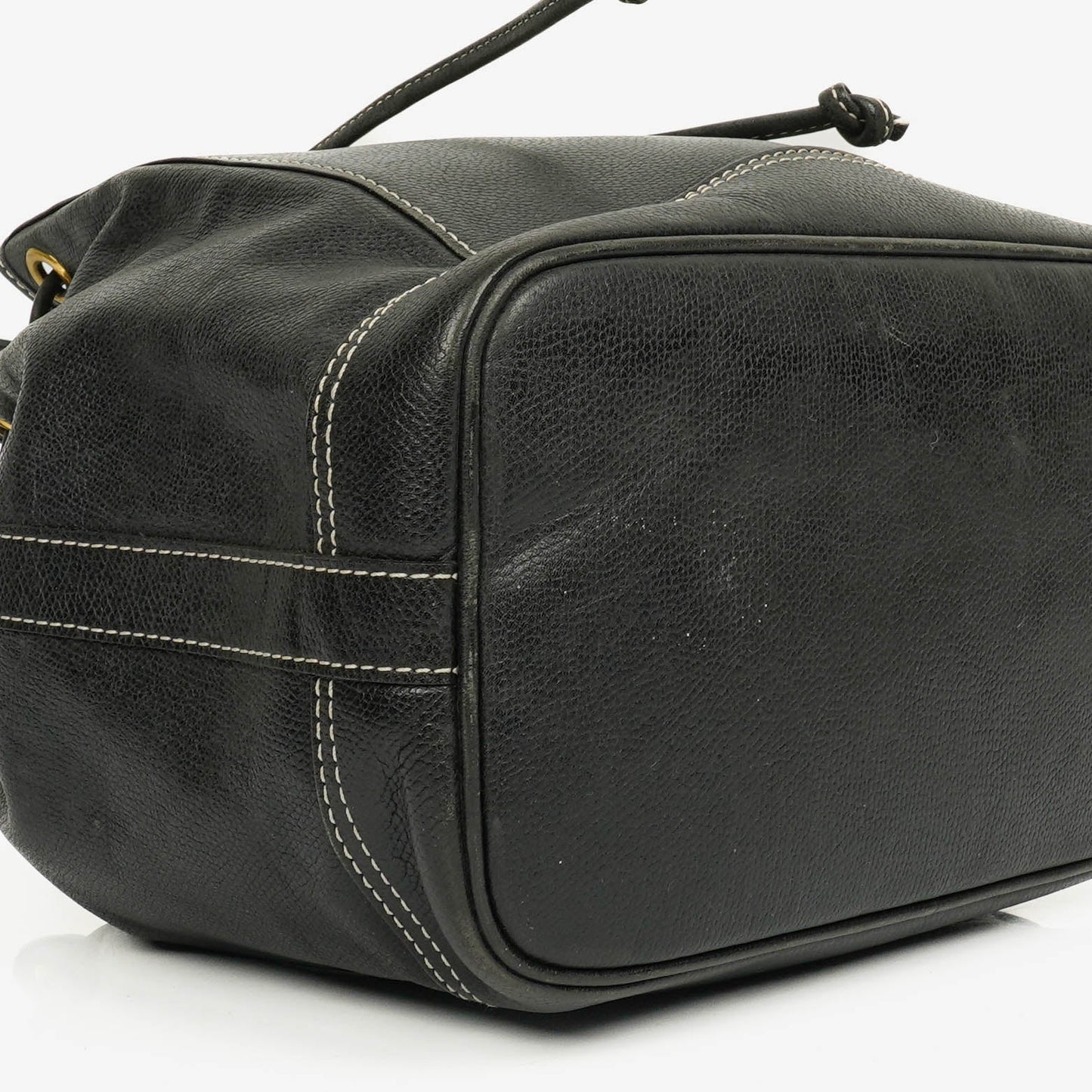 Yves Saint Laurent Bucket Bag mit Kordelzug