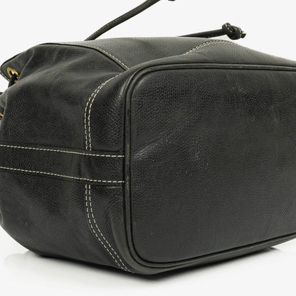 Yves Saint Laurent Bucket Bag mit Kordelzug