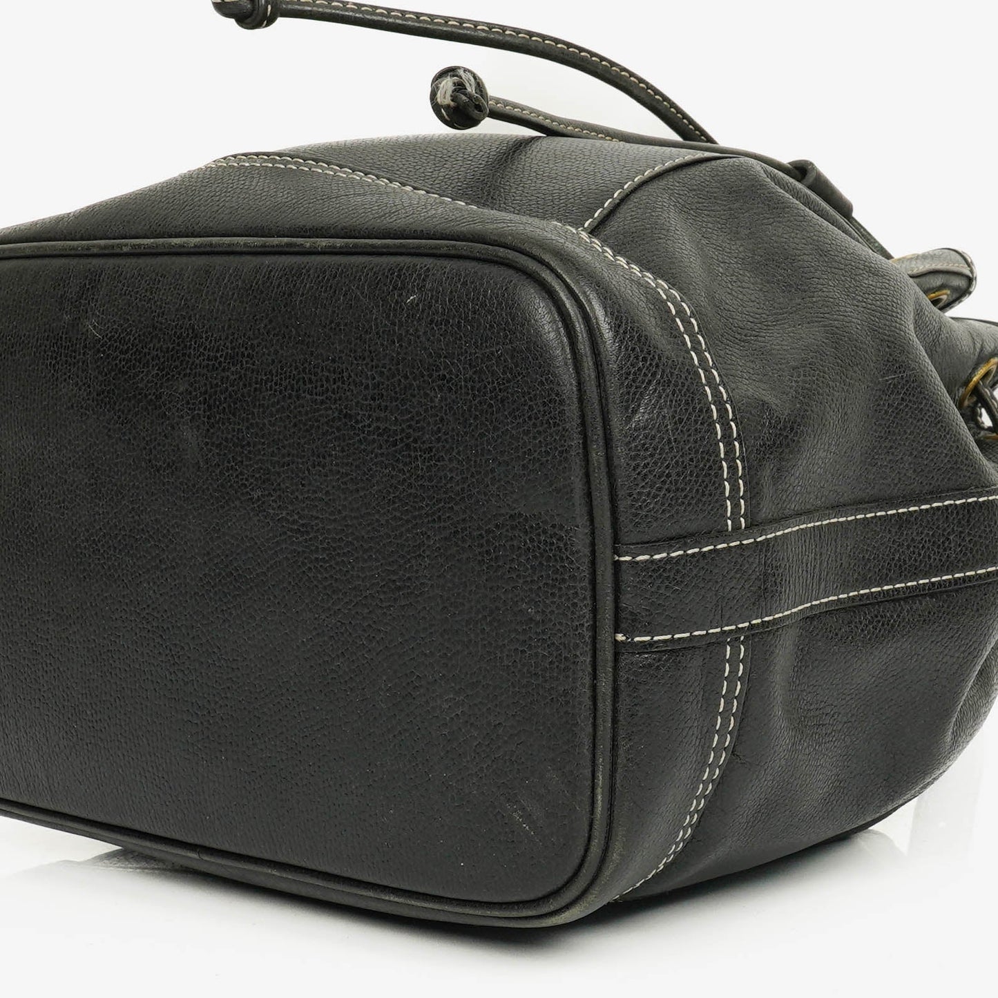 Yves Saint Laurent Bucket Bag mit Kordelzug