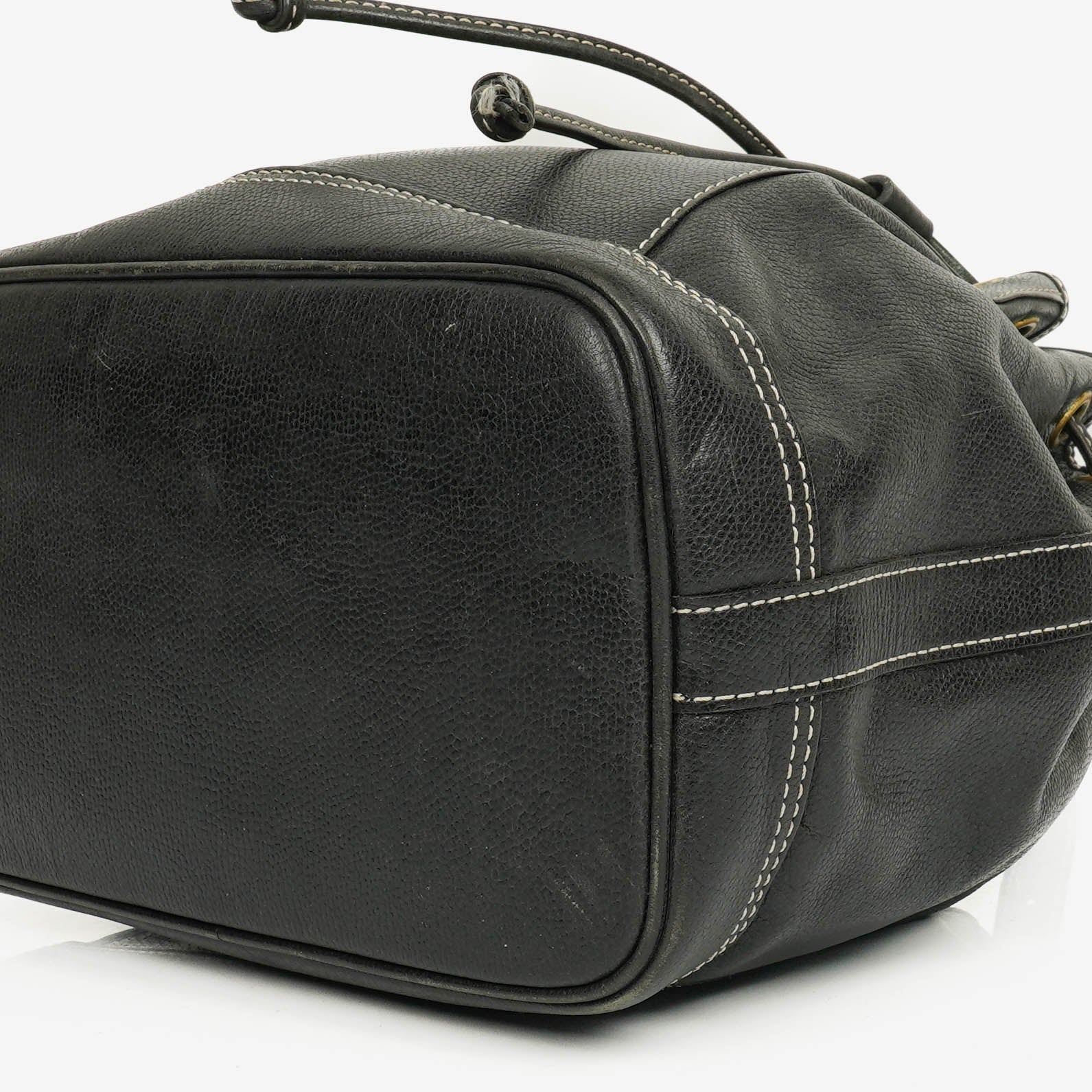 Yves Saint Laurent Bucket Bag mit Kordelzug