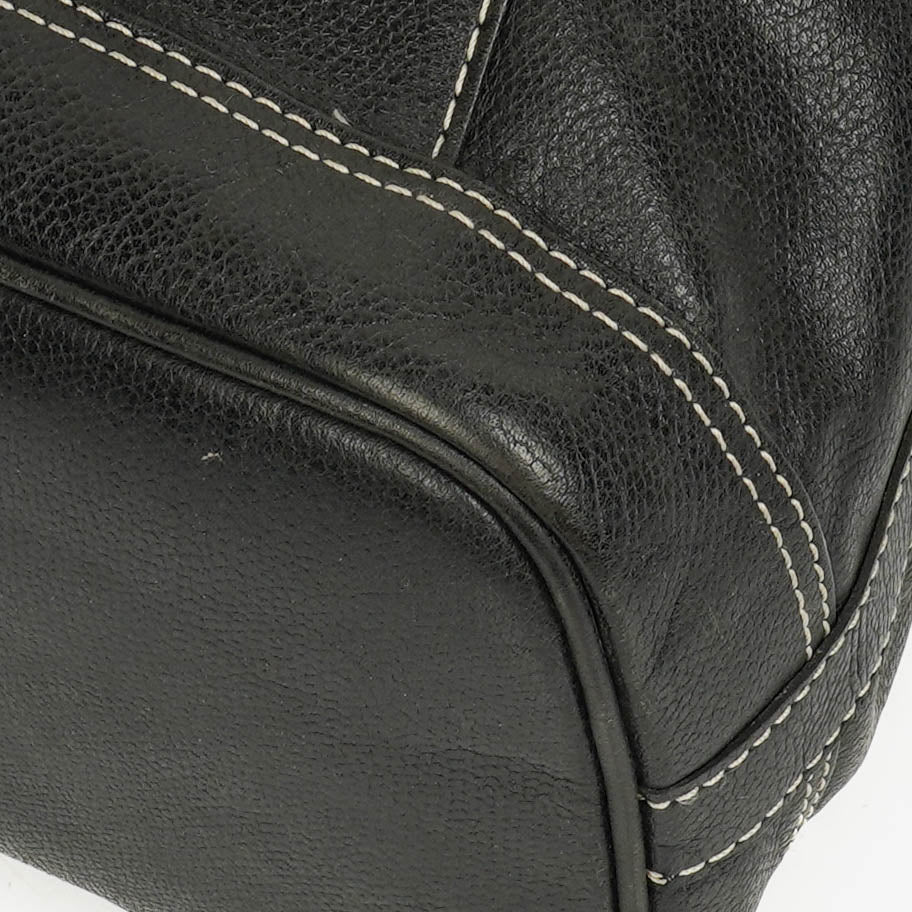 Yves Saint Laurent Bucket Bag mit Kordelzug