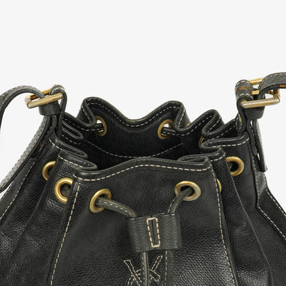 Yves Saint Laurent Bucket Bag mit Kordelzug