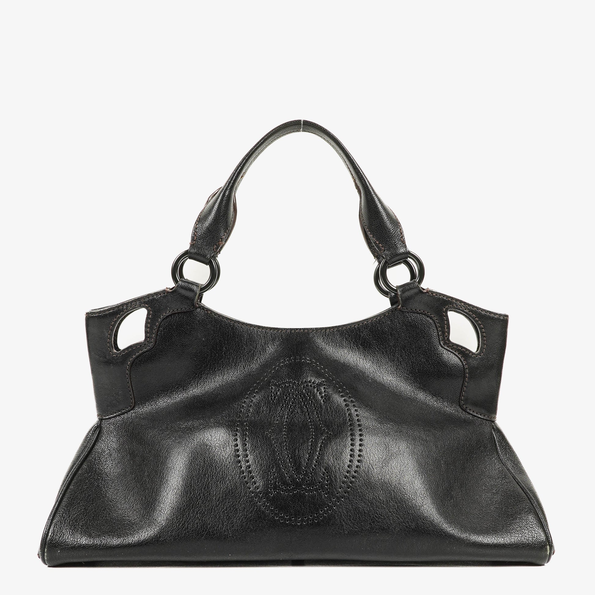 Cartier Marcello de Cartier Handtasche aus genarbtem Leder