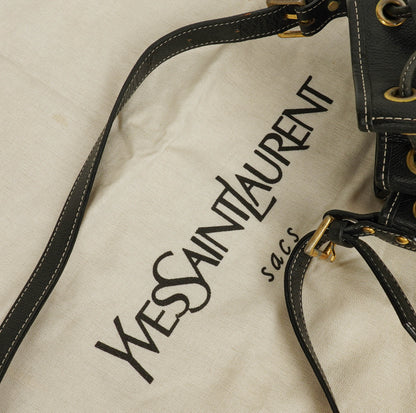 Yves Saint Laurent Bucket Bag mit Kordelzug