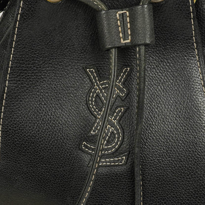Yves Saint Laurent Bucket Bag mit Kordelzug