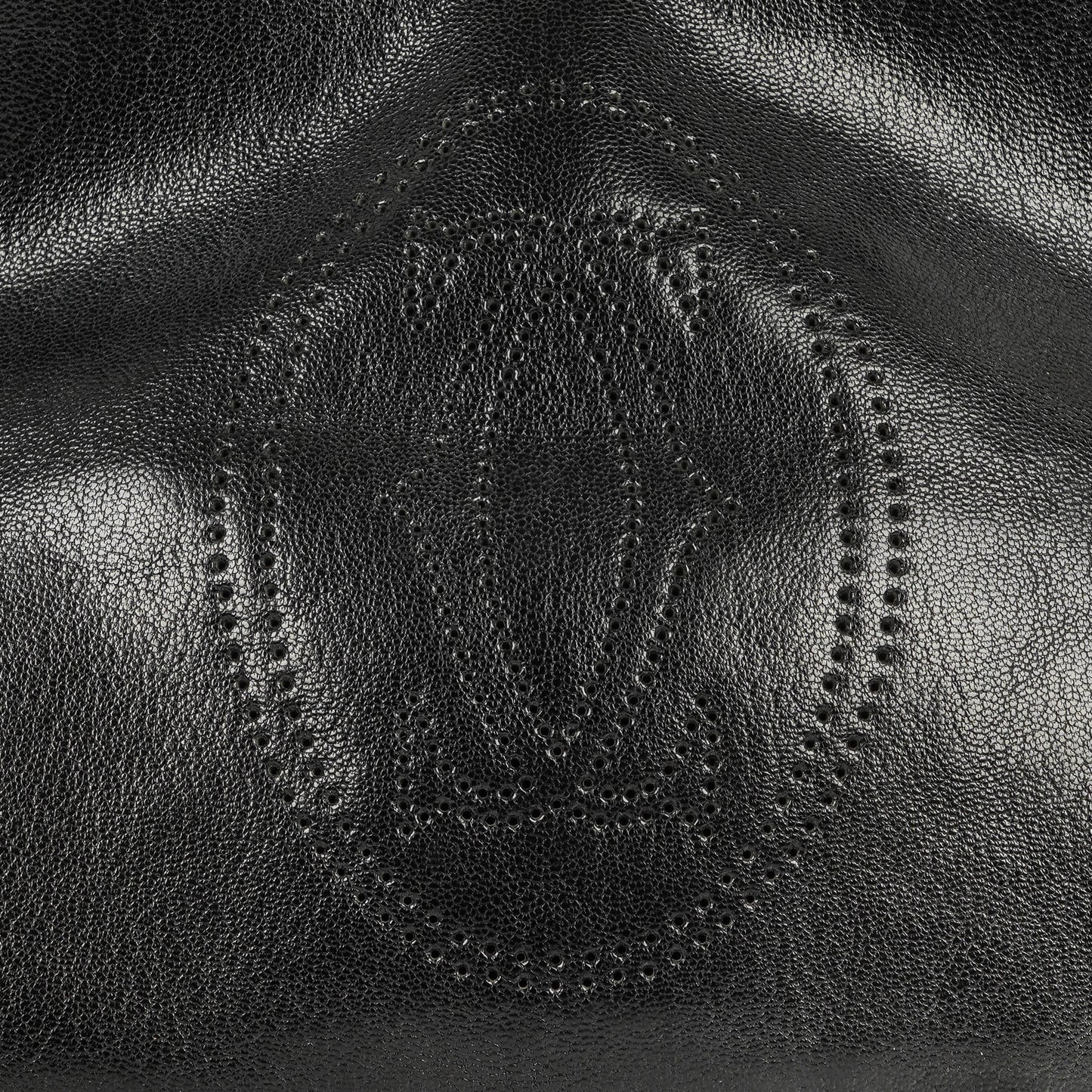 Cartier Marcello de Cartier Handtasche aus genarbtem Leder