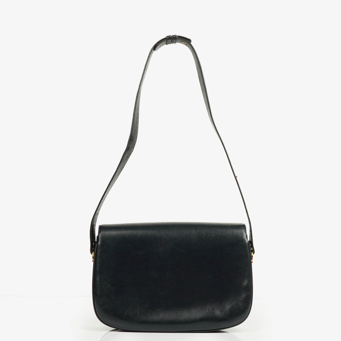 Gucci Horsebit 1955 Schultertasche in Navy