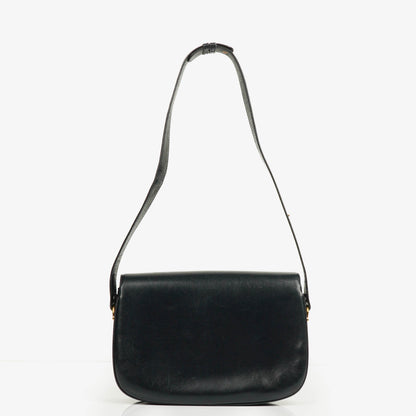 Gucci Horsebit 1955 Schultertasche in Navy