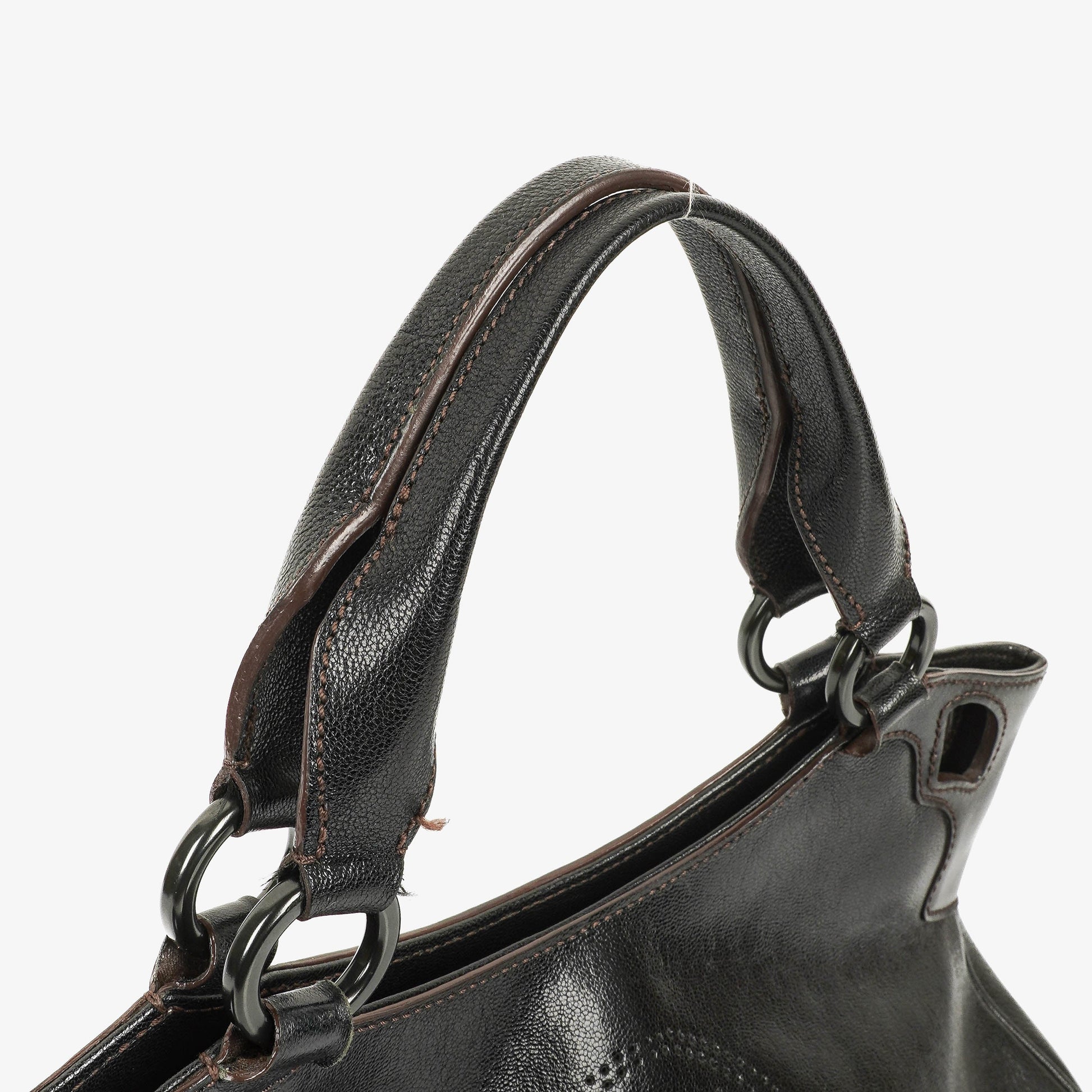 Cartier Marcello de Cartier Handtasche aus genarbtem Leder