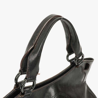 Cartier Marcello de Cartier Handtasche aus genarbtem Leder