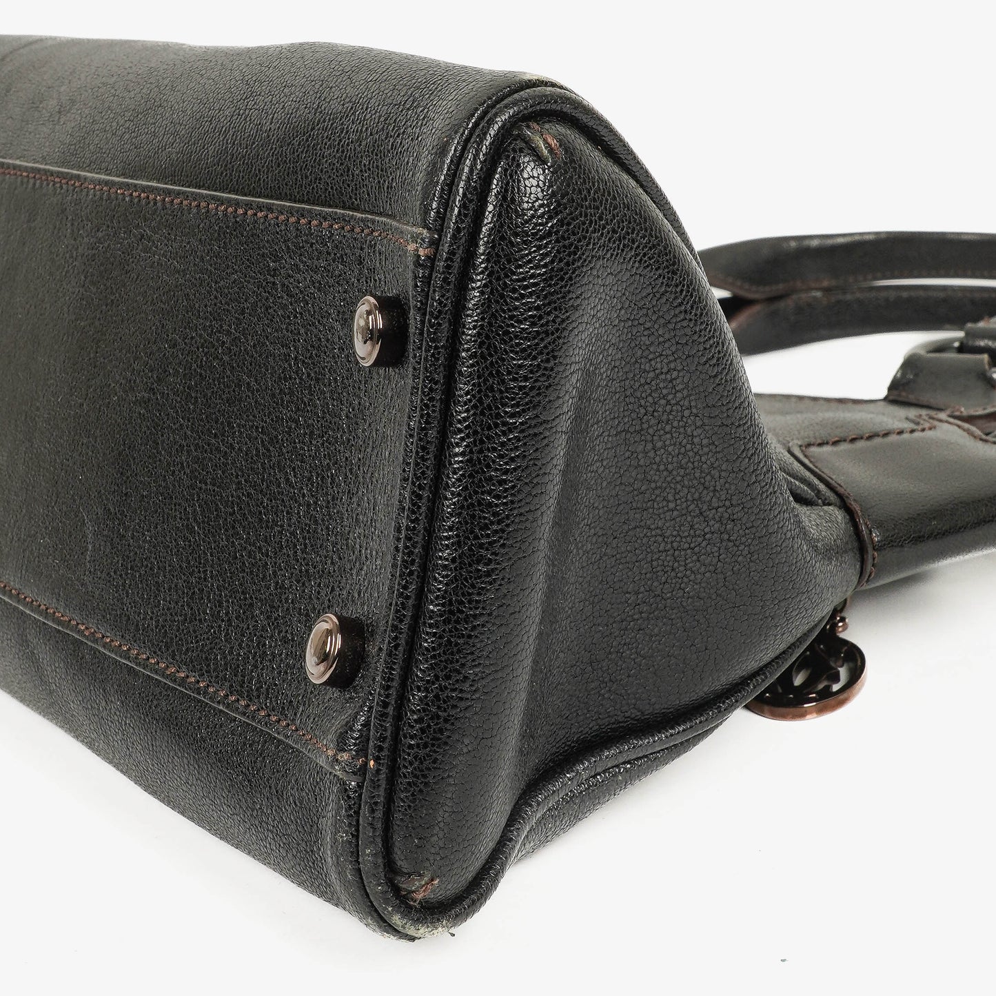 Cartier Marcello de Cartier Handtasche aus genarbtem Leder