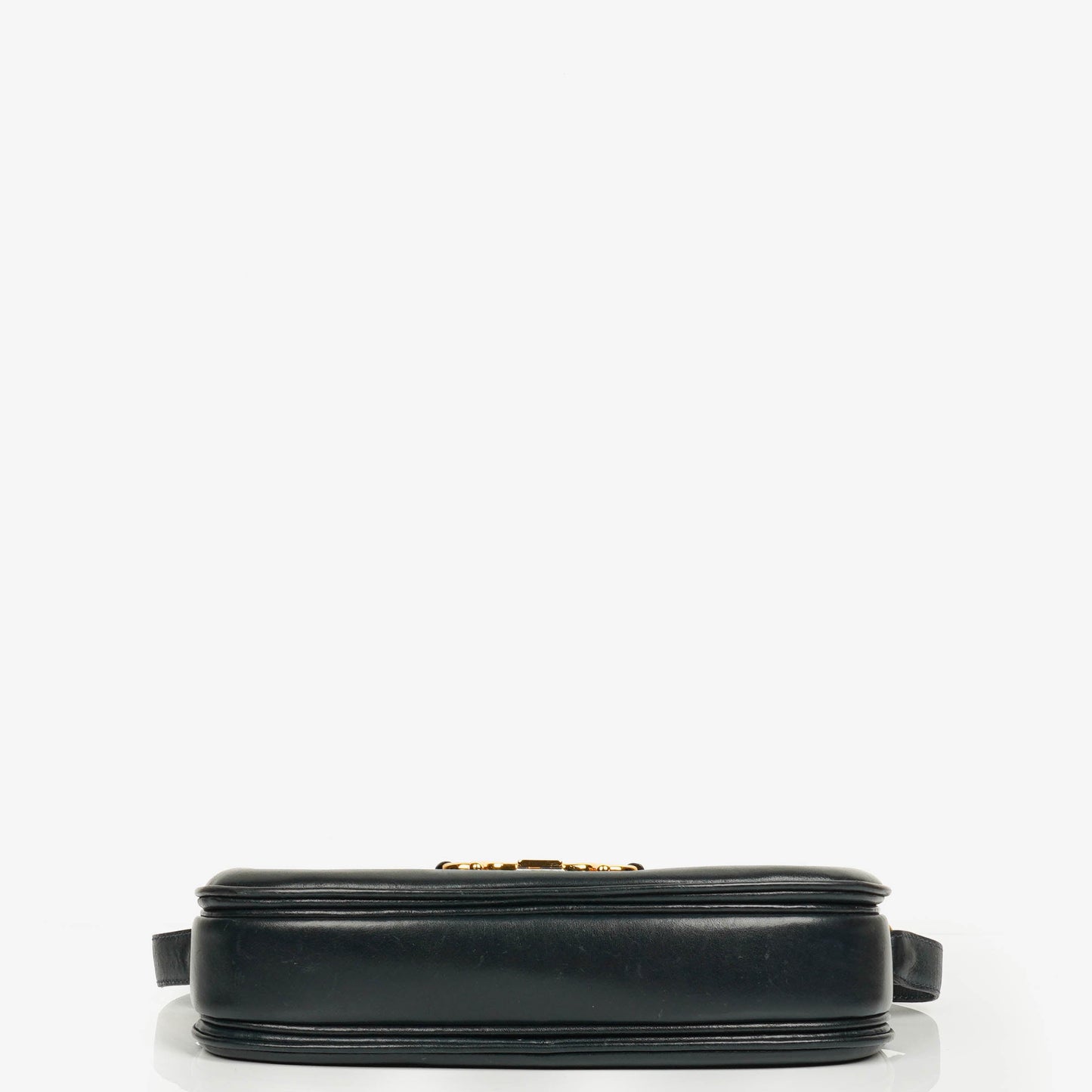 Gucci Horsebit 1955 Schultertasche in Navy