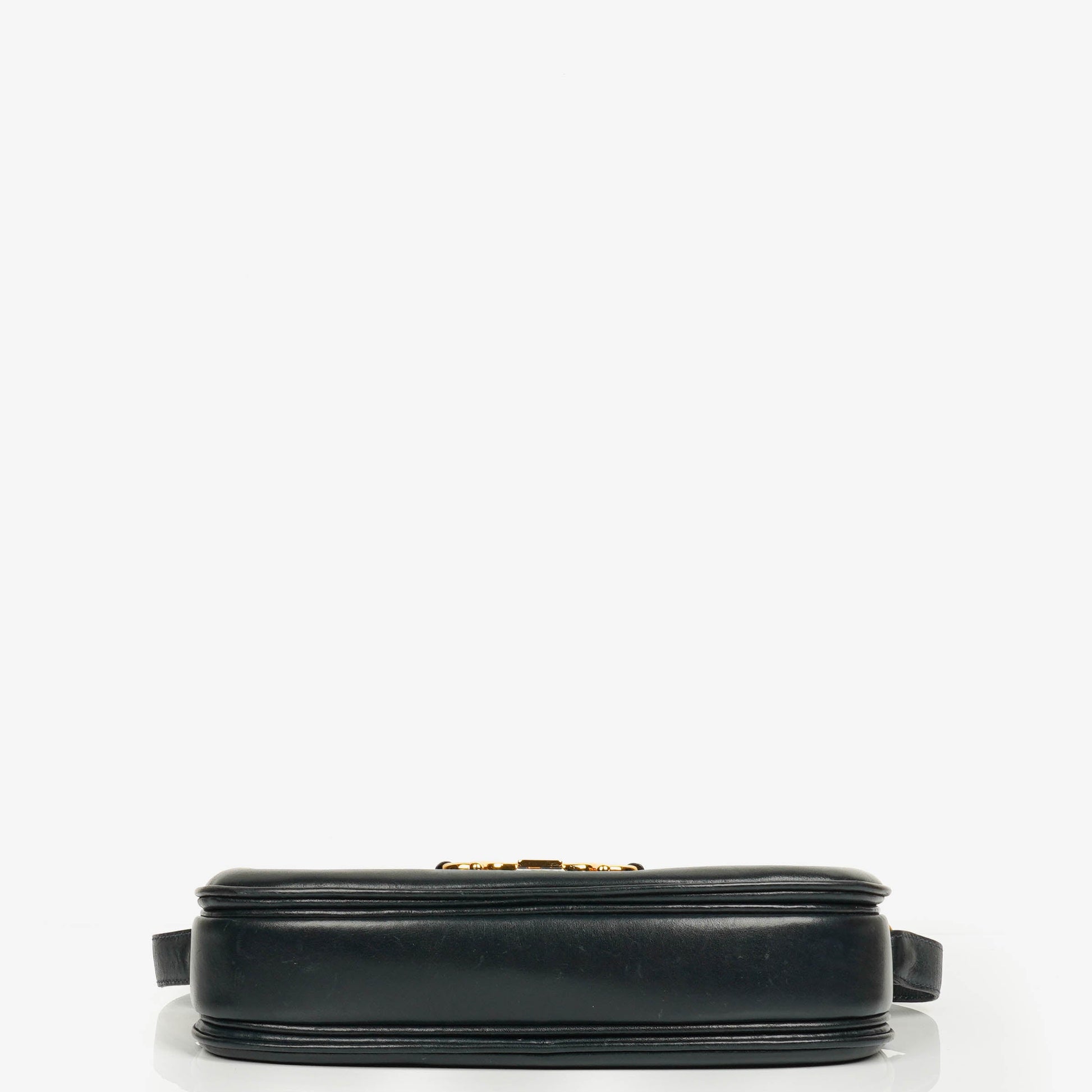 Gucci Horsebit 1955 Schultertasche in Navy