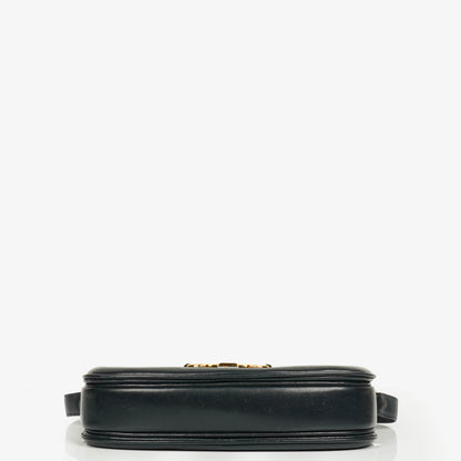 Gucci Horsebit 1955 Schultertasche in Navy