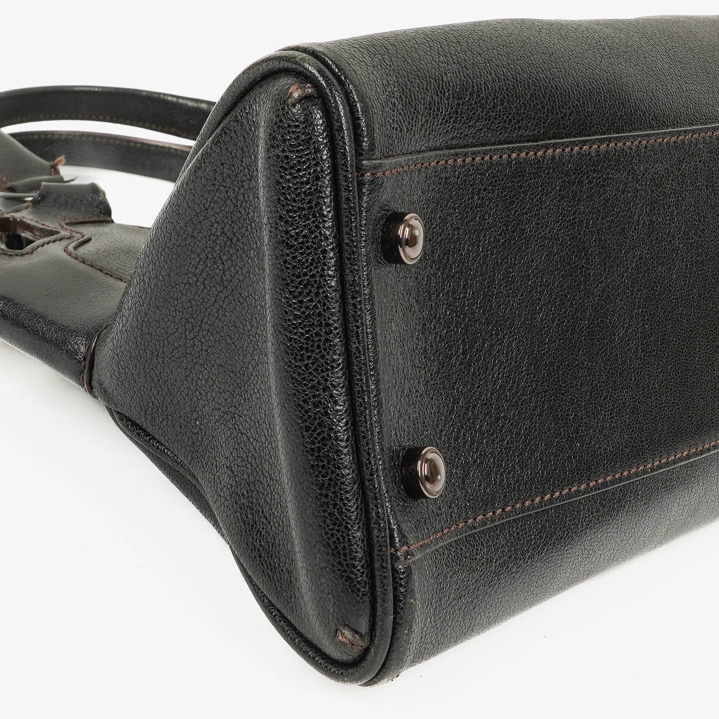 Cartier Marcello de Cartier Handtasche aus genarbtem Leder