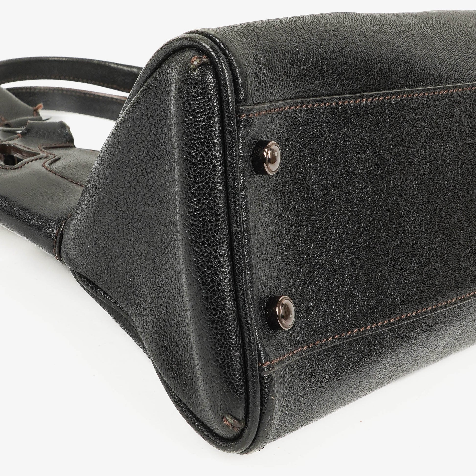 Cartier Marcello de Cartier Handtasche aus genarbtem Leder