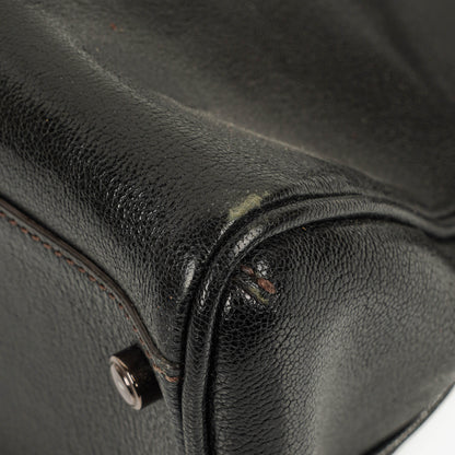 Cartier Marcello de Cartier Handtasche aus genarbtem Leder