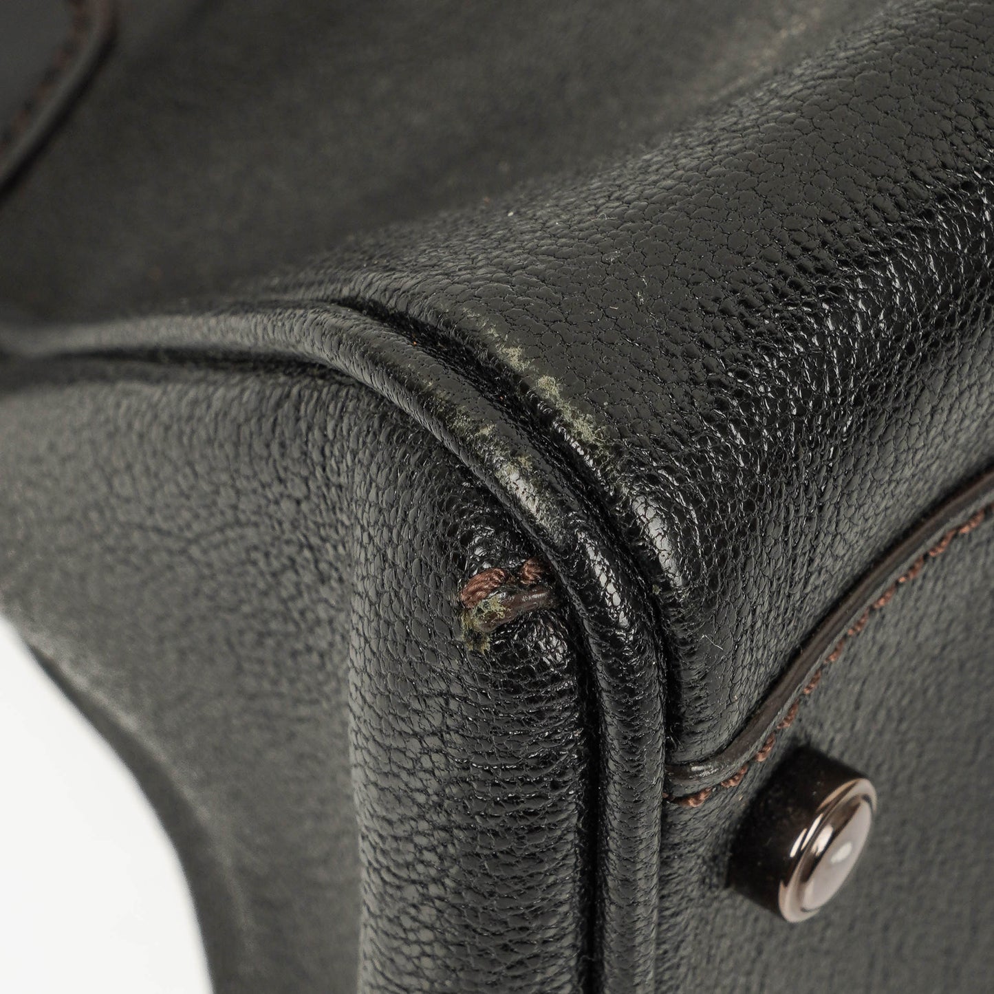 Cartier Marcello de Cartier Handtasche aus genarbtem Leder