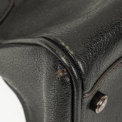 Cartier Marcello de Cartier Handtasche aus genarbtem Leder