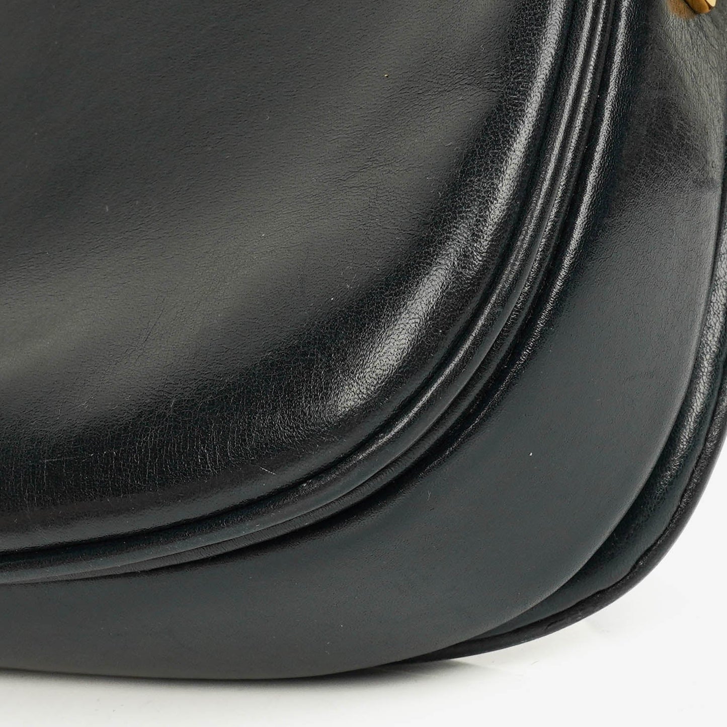 Gucci Horsebit 1955 Schultertasche in Navy
