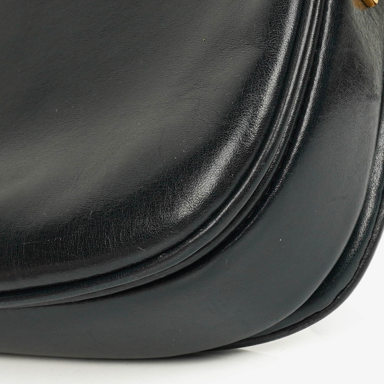 Gucci Horsebit 1955 Schultertasche in Navy
