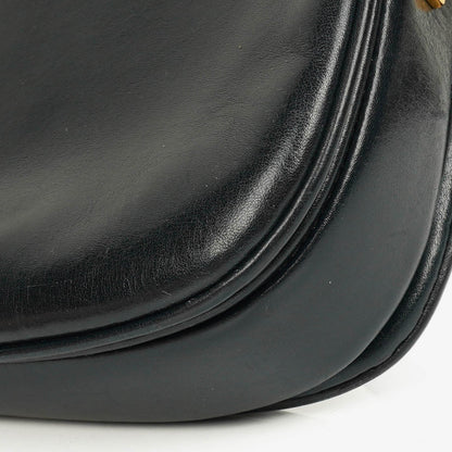 Gucci Horsebit 1955 Schultertasche in Navy