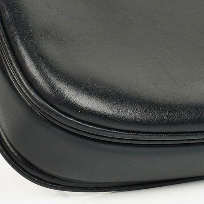 Gucci Horsebit 1955 Schultertasche in Navy