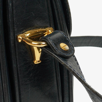 Gucci Horsebit 1955 Schultertasche in Navy