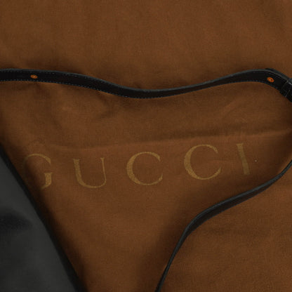 Gucci Horsebit 1955 Schultertasche in Navy