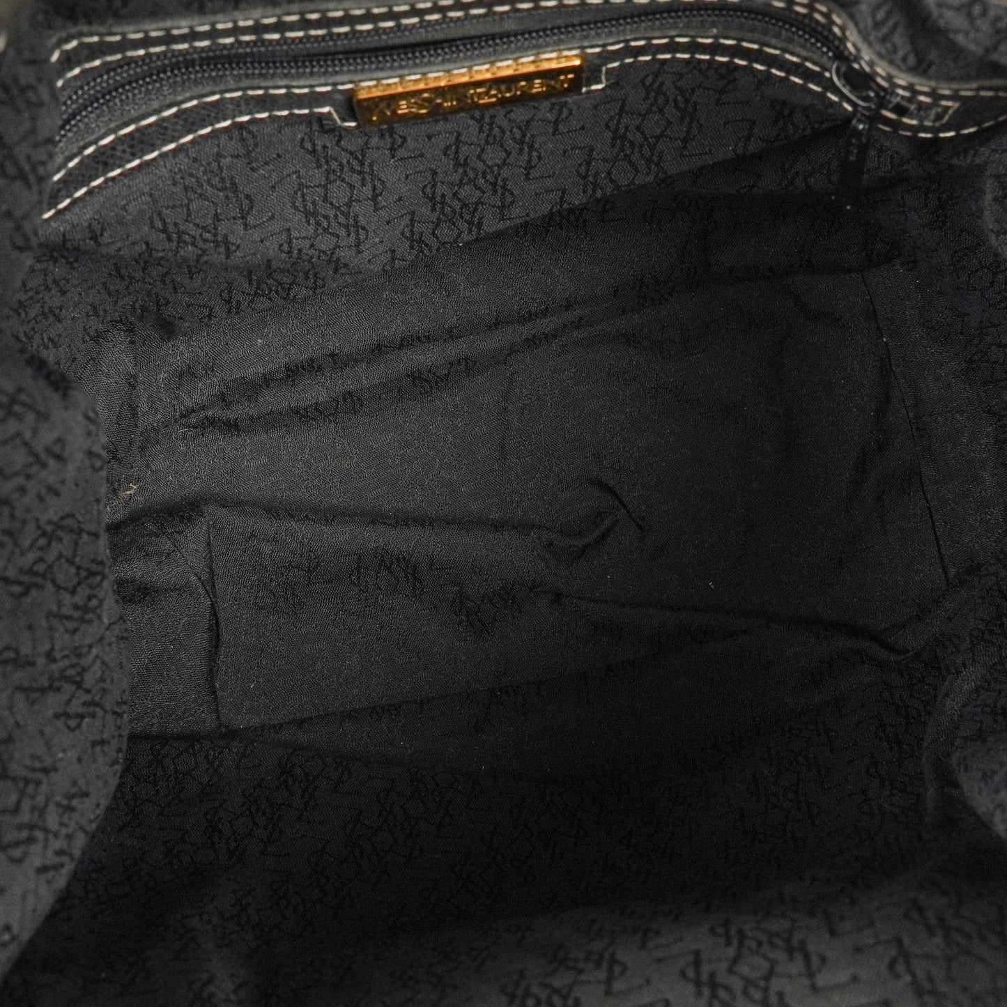 Yves Saint Laurent Bucket Bag mit Kordelzug