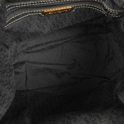 Yves Saint Laurent Bucket Bag mit Kordelzug