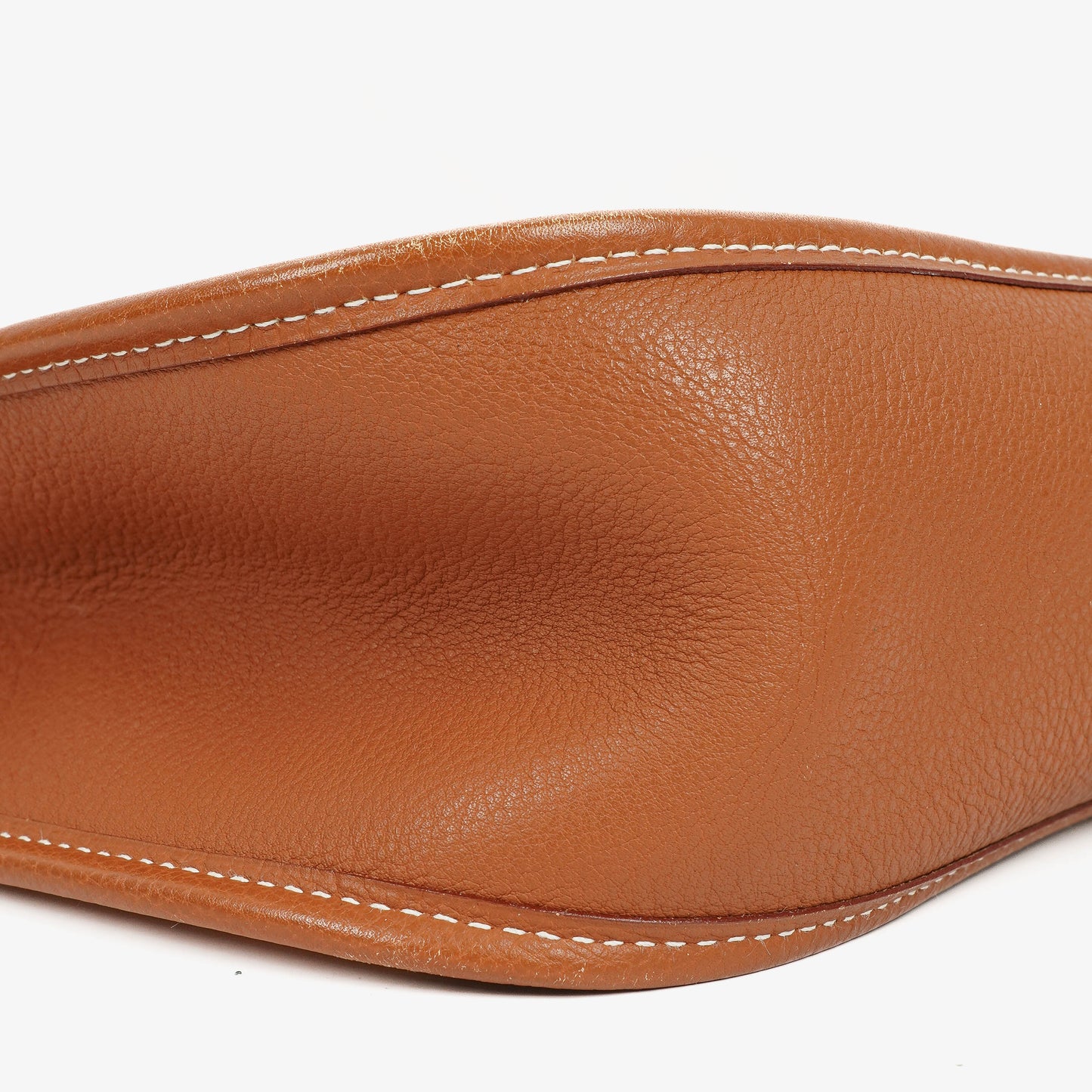 Hermès Evelyne I 32 Gold Taurillon Clemence Leder Schultertasche