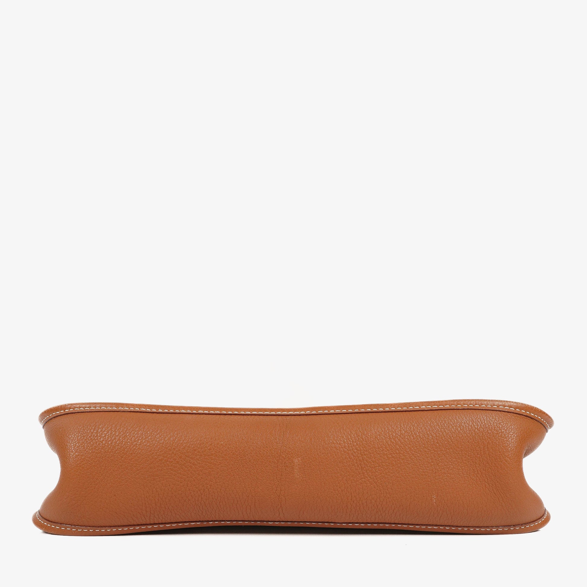 Hermès Evelyne I 32 Gold Taurillon Clemence Leder Schultertasche