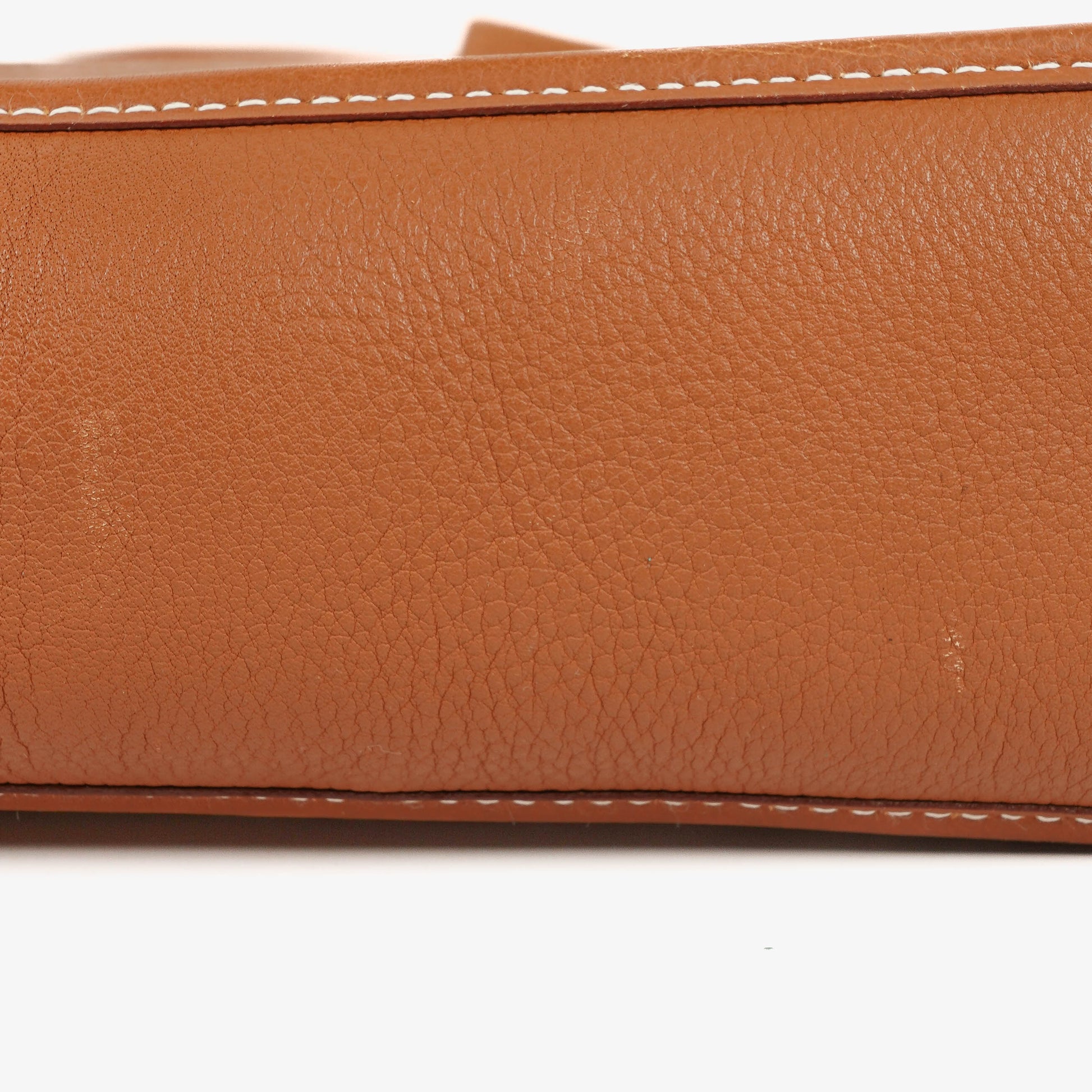 Hermès Evelyne I 32 Gold Taurillon Clemence Leder Schultertasche