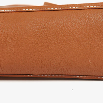 Hermès Evelyne I 32 Gold Taurillon Clemence Leder Schultertasche