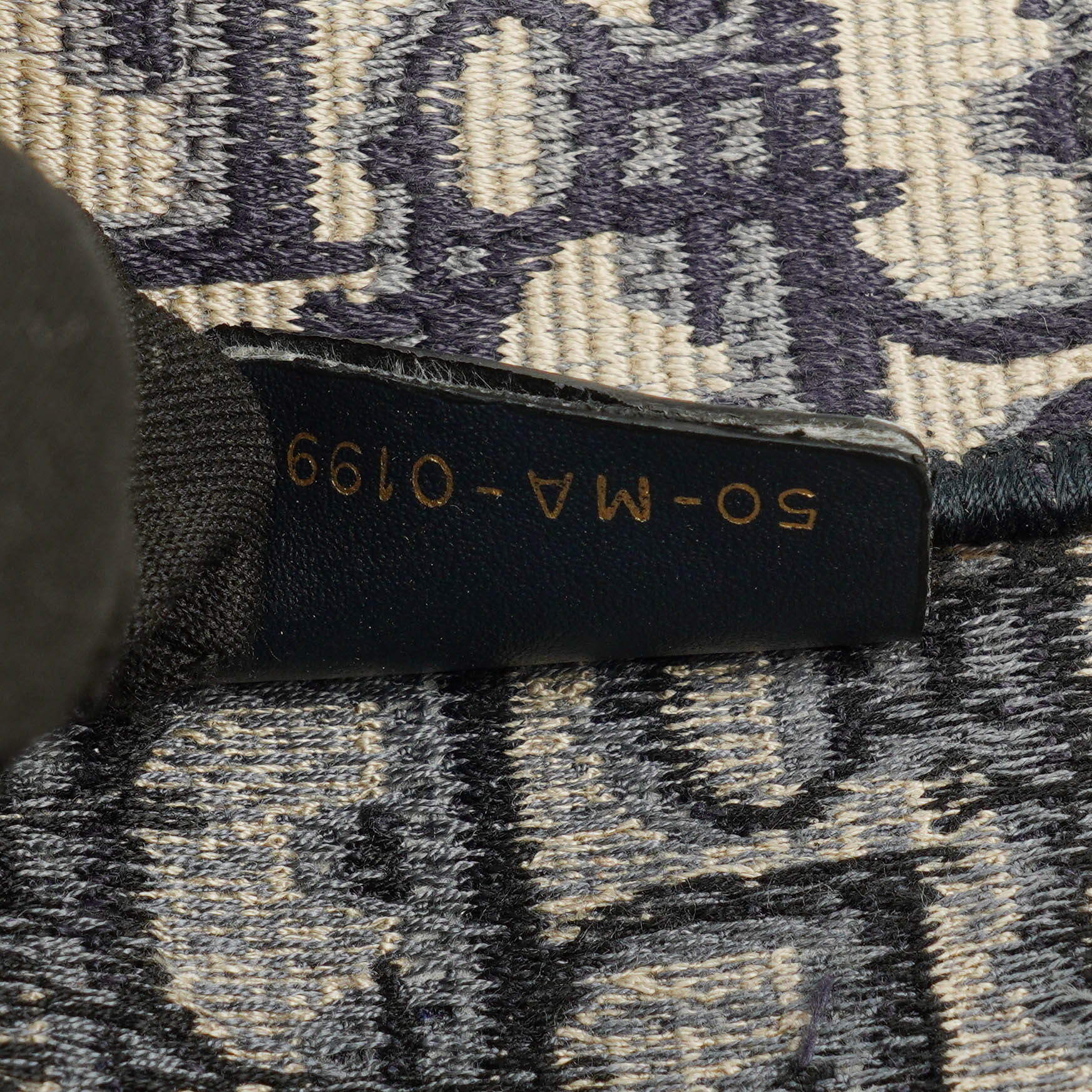 Christian Dior Oblique Book Tote Bag