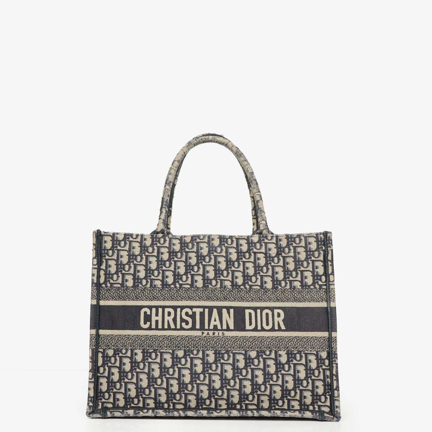 Christian Dior Oblique Book Tote Bag