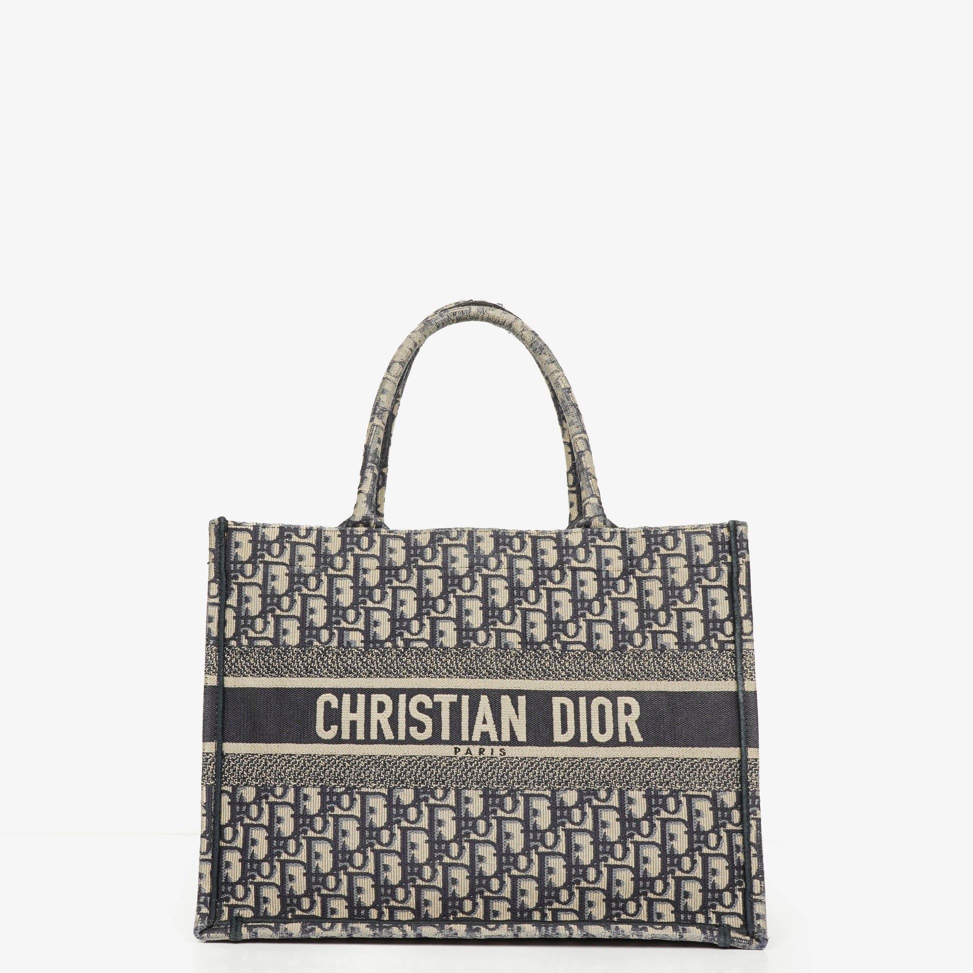 Christian Dior Oblique Book Tote Bag