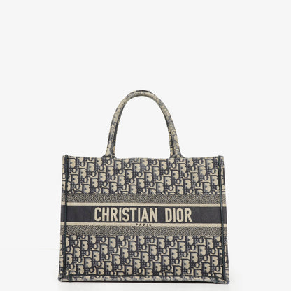 Christian Dior Oblique Book Tote Bag