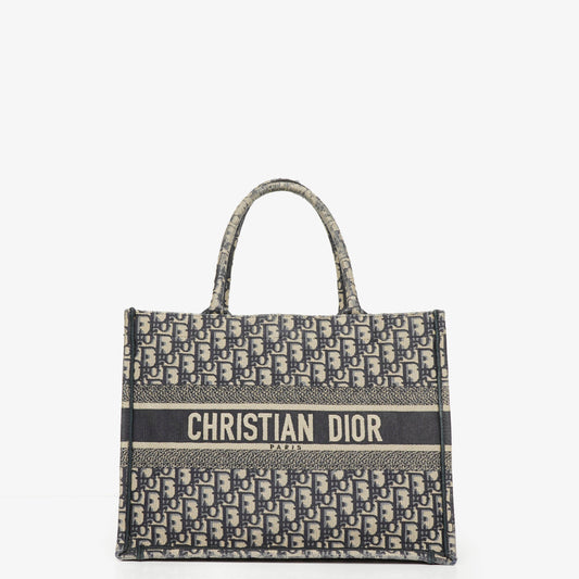 Christian Dior Oblique Book Tote Bag