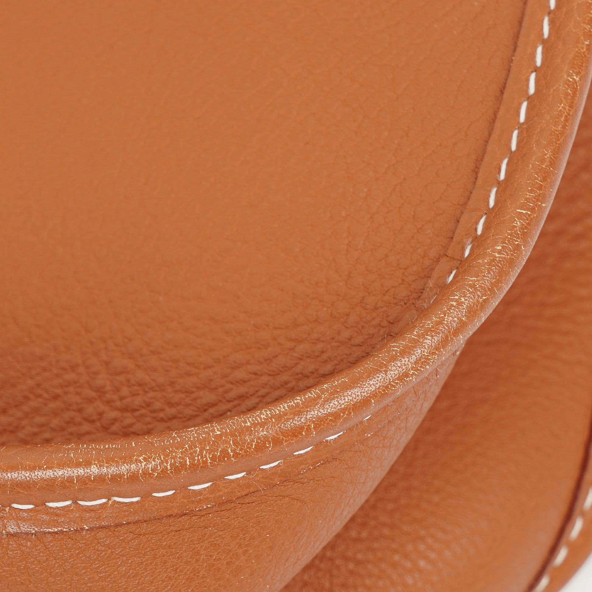 Hermès Evelyne I 32 Gold Taurillon Clemence Leder Schultertasche