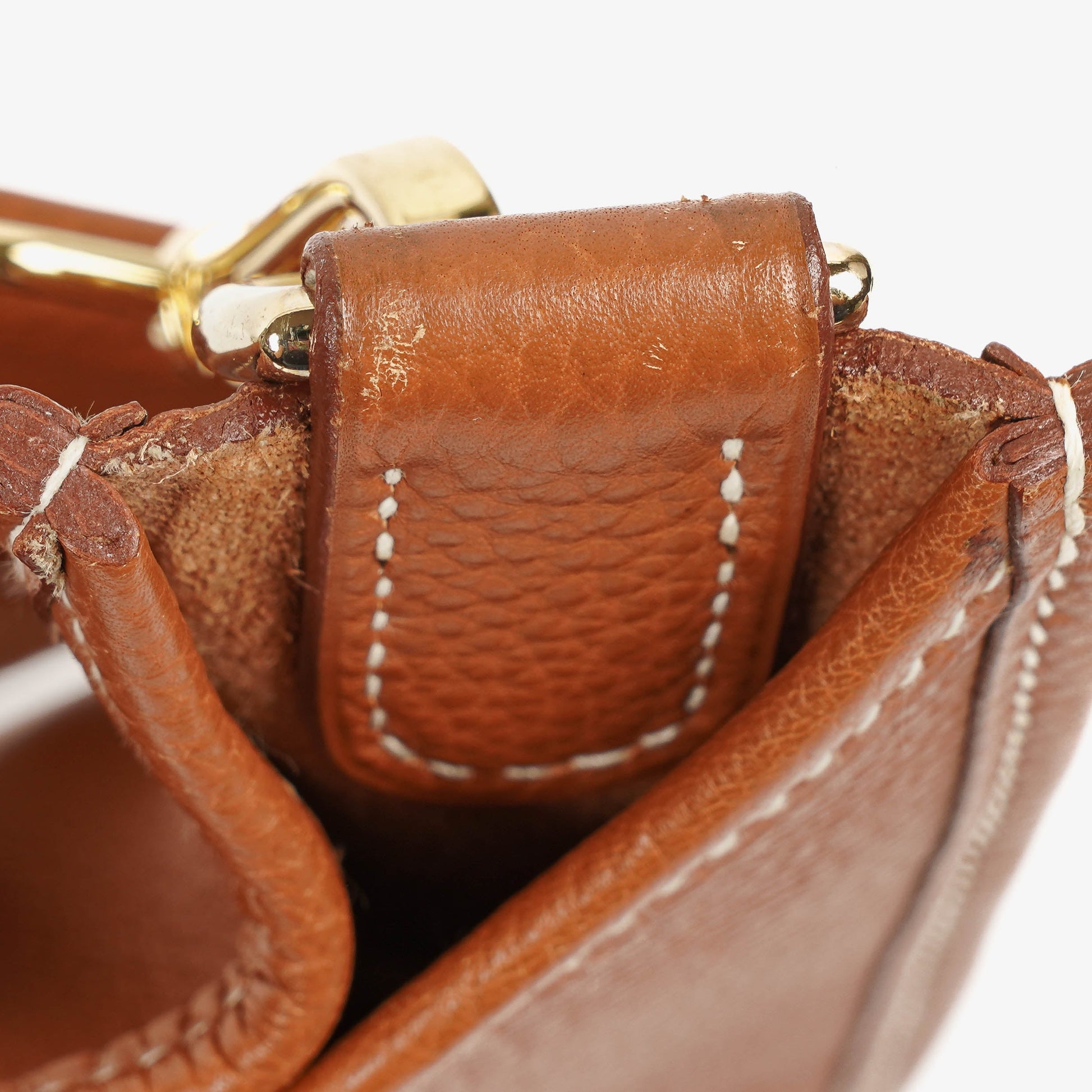 Hermès Evelyne I 32 Gold Taurillon Clemence Leder Schultertasche