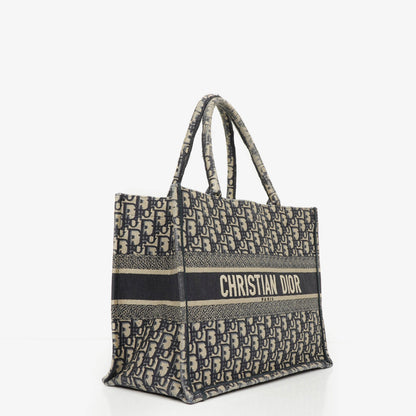 Christian Dior Oblique Book Tote Bag