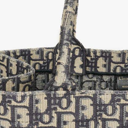 Christian Dior Oblique Book Tote Bag
