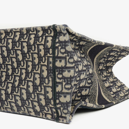 Christian Dior Oblique Book Tote Bag