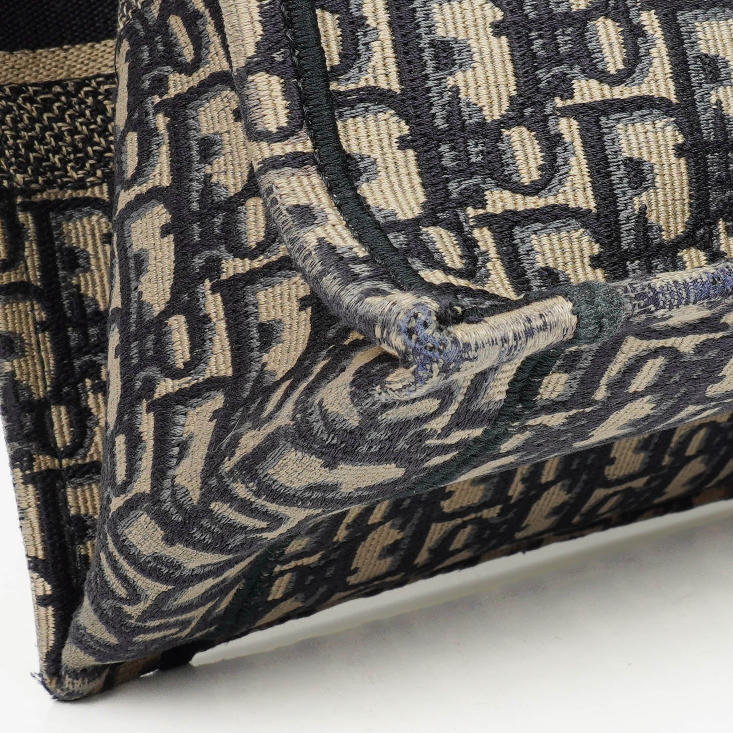 Christian Dior Oblique Book Tote Bag