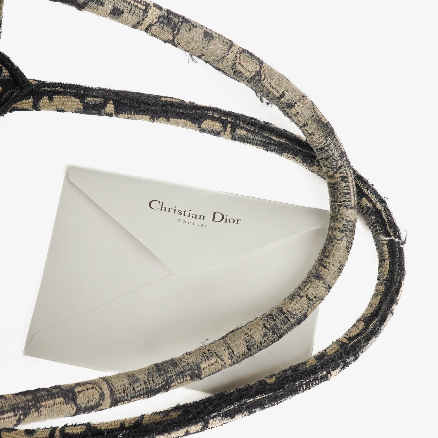 Christian Dior Oblique Book Tote Bag